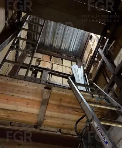Excavaci�n tipo t�nel subterr�neo es localizada por elementos de la FGR en Tijuana