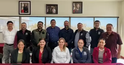 Reuni�n delegaciones y CMPC