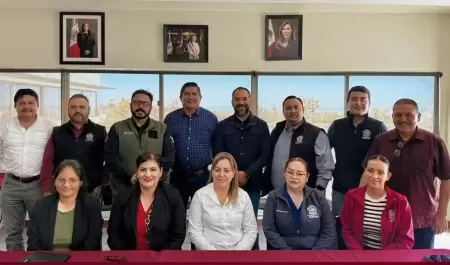 Reuni�n delegaciones y CMPC