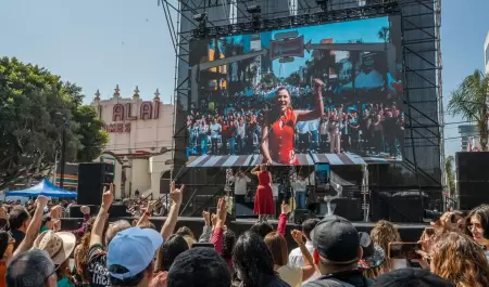 Refrendan bajacalifornianos ruta de prosperidad con Marina del Pilar durante seg
