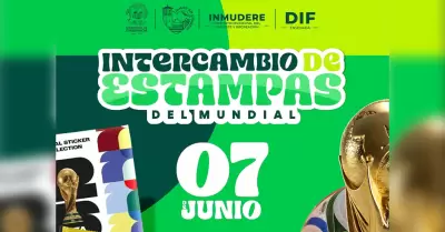 Intercambio de Estampas del Mundial