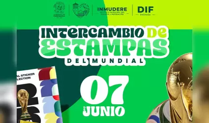 Intercambio de Estampas del Mundial