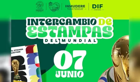 Intercambio de Estampas del Mundial