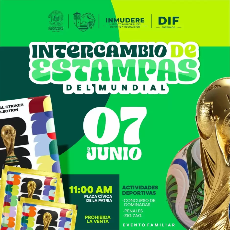 Intercambio de Estampas del Mundial