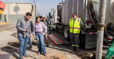 M�nica Vega impulsa mantenimiento preventivo en la red sanitaria de Tijuana y Ro
