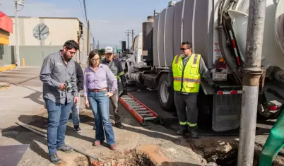 M�nica Vega impulsa mantenimiento preventivo en la red sanitaria de Tijuana y Ro