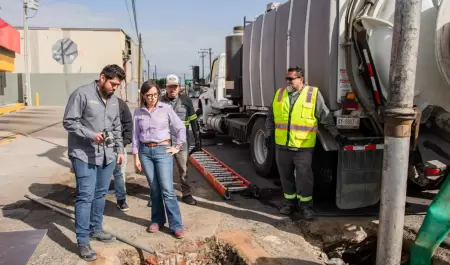 M�nica Vega impulsa mantenimiento preventivo en la red sanitaria de Tijuana y Ro