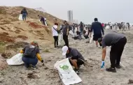 Retiran m�s de una tonelada de basura en playas de Tijuana