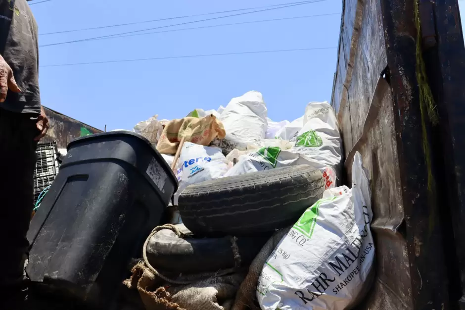 Retiran m�s de una tonelada de basura en playas de Tijuana