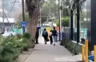 Maestros se sumaron a paro nacional y modificaron accesos en escuelas del Complejo Agua Caliente