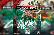 Gilberto Mora har� historia al representar a M�xico en el Mundial 2026
