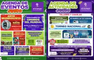 Vivir� El Trompo pasi�n "Mundialista" con actividades de junio