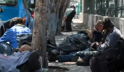 Personas en situaci�n de calle
