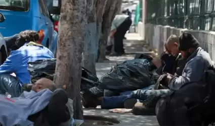 Personas en situaci�n de calle