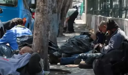 Personas en situaci�n de calle