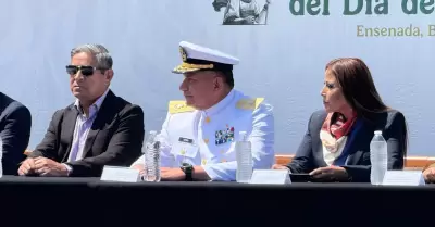 Reconoce general Carrillo labor de la Secretar�a de Marina por la seguridad de B