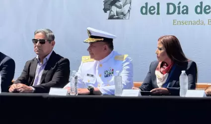Reconoce general Carrillo labor de la Secretar�a de Marina por la seguridad de B