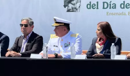 Reconoce general Carrillo labor de la Secretar�a de Marina por la seguridad de B