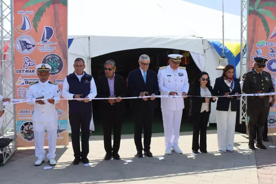 Reconoce general Carrillo labor de la Secretar�a de Marina por la seguridad de BC