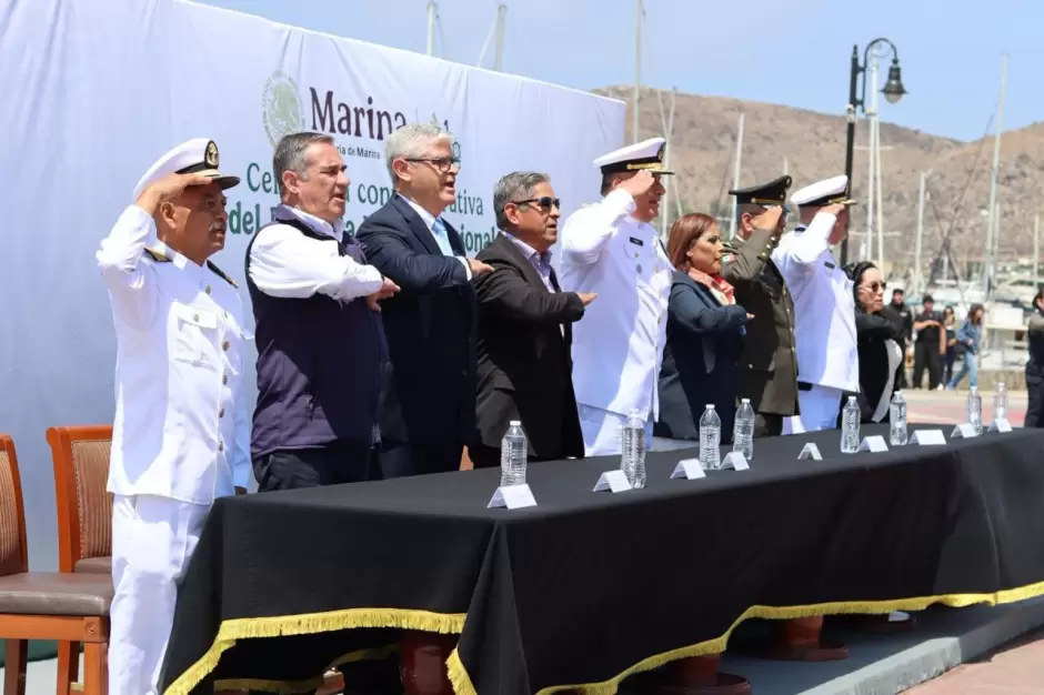 Reconoce general Carrillo labor de la Secretar�a de Marina por la seguridad de BC