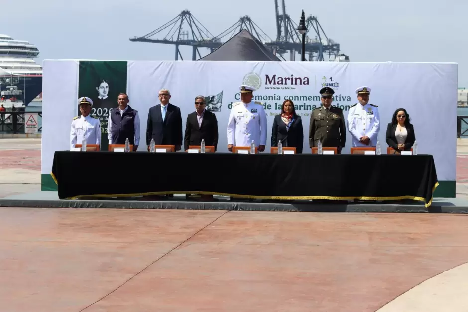Reconoce general Carrillo labor de la Secretar�a de Marina por la seguridad de BC