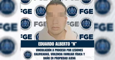 Vinculado a proceso por violencia familiar y lesiones en Tijuana
