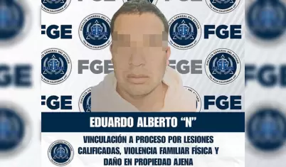 Vinculado a proceso por violencia familiar y lesiones en Tijuana