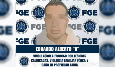 Vinculado a proceso por violencia familiar y lesiones en Tijuana