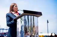 Reconoce Claudia Agat�n labor de la Marina Nacional
