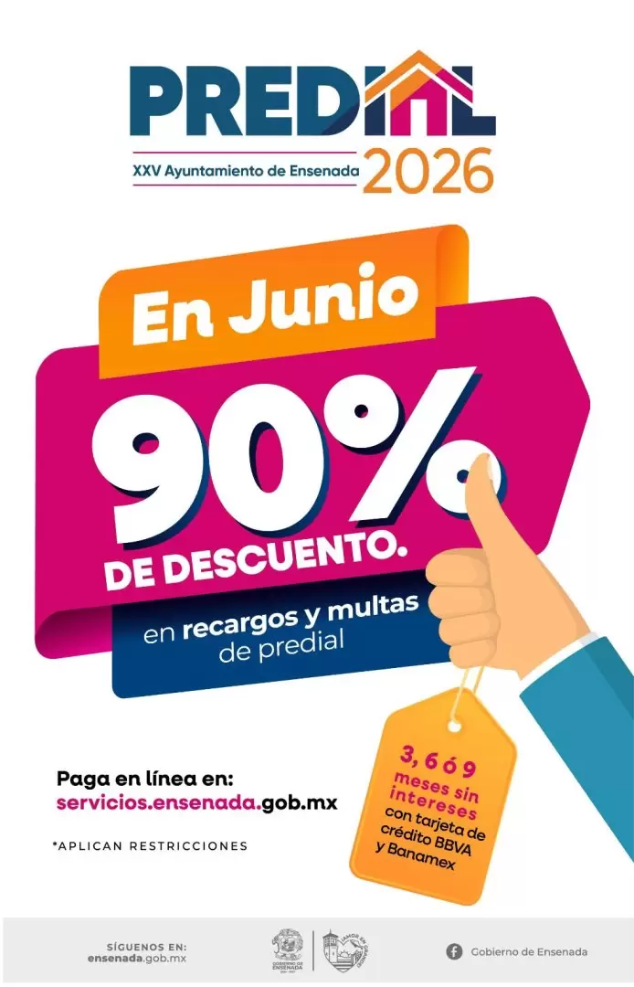Descuentos predial