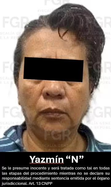 Vinculan a proceso a mujer por presunto tr�fico de personas y delitos contra la salud en Tijuana
