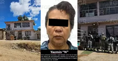 Vinculan a proceso a mujer por presunto tr�fico de personas y delitos contra la 