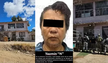 Vinculan a proceso a mujer por presunto tr�fico de personas y delitos contra la 