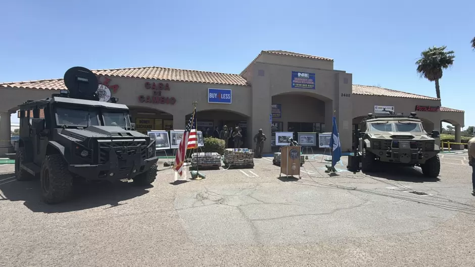 Revelan que narcot�nel entre Tijuana y San Diego mov�a coca�na valuada en 45 millones de d�lares