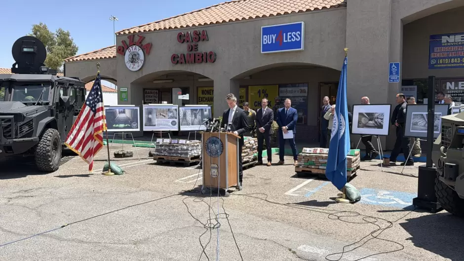 Revelan que narcot�nel entre Tijuana y San Diego mov�a coca�na valuada en 45 millones de d�lares