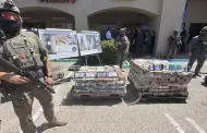 VIDEO.- Revelan que narcot�nel entre Tijuana y San Diego mov�a coca�na valuada en 45 millones de d�lares