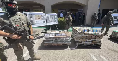 Revelan que narcot�nel entre Tijuana y San Diego mov�a coca�na valuada en 45 mil