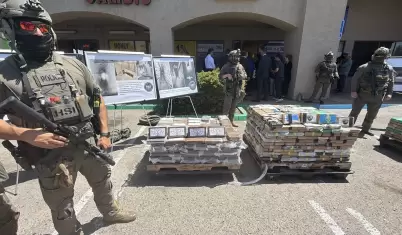 Revelan que narcot�nel entre Tijuana y San Diego mov�a coca�na valuada en 45 mil