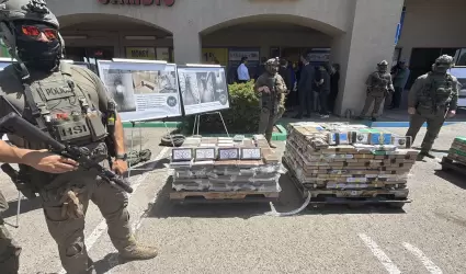 Revelan que narcot�nel entre Tijuana y San Diego mov�a coca�na valuada en 45 mil
