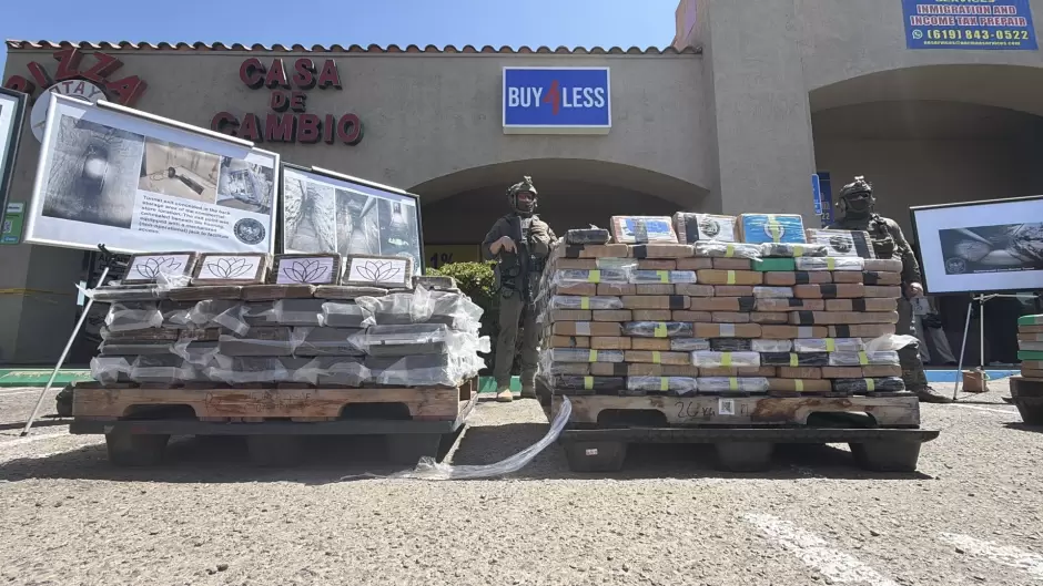 Revelan que narcot�nel entre Tijuana y San Diego mov�a coca�na valuada en 45 millones de d�lares