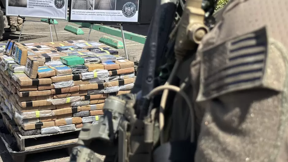 Revelan que narcot�nel entre Tijuana y San Diego mov�a coca�na valuada en 45 millones de d�lares