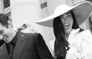 Dua Lipa comparte las primeras fotos de su boda con Callum Turner
