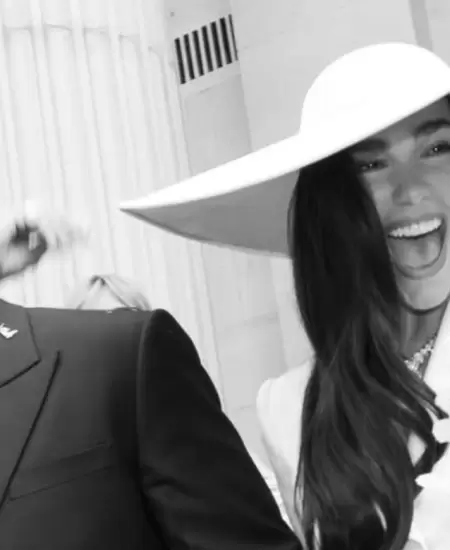 Dua Lipa, Callum Turner