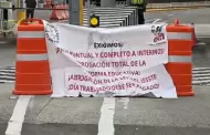 CNTE sigue con manifestaciones en Baja California y exige di�logo directo con la presidenta