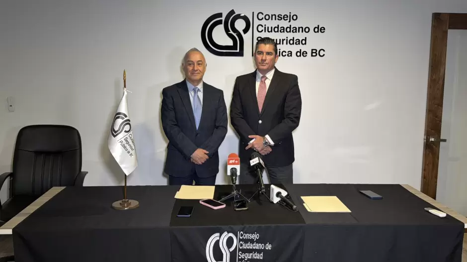 Nuevo presidente del Consejo Ciudadano de Seguridad Pública de BC apuesta por la participación ciudadana