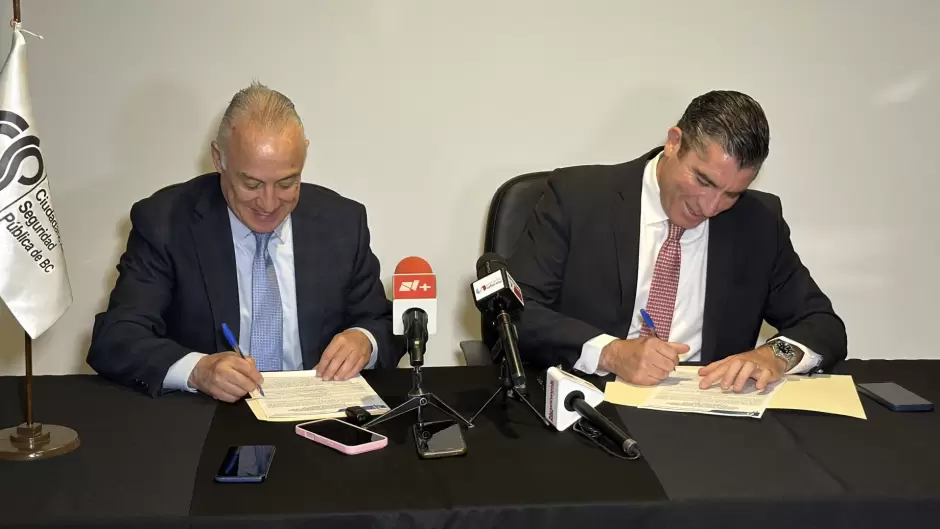 Nuevo presidente del Consejo Ciudadano de Seguridad Pública de BC apuesta por la participación ciudadana