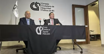 Nuevo presidente del Consejo Ciudadano de Seguridad P�blica de BC apuesta por la