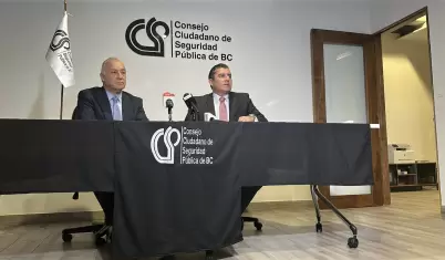 Nuevo presidente del Consejo Ciudadano de Seguridad P�blica de BC apuesta por la