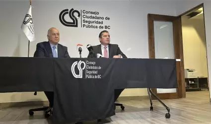 Nuevo presidente del Consejo Ciudadano de Seguridad P�blica de BC apuesta por la
