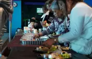 Disfrutan madres velada art�stica en El Trompo